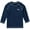 Navy/Long Sleeve, variant on Boys 2T-18 Shark Rash Guard Short Sleeve Long Sleeve Rashguard Swim Shirt UPF 50+