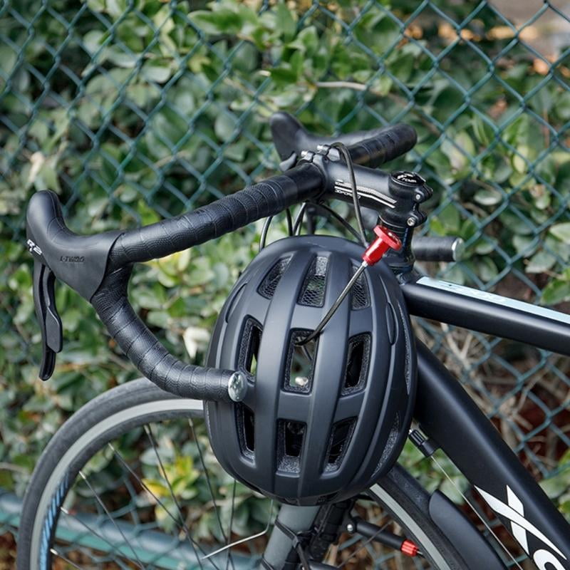 CEORPER Easy Carry Mountain Bikes Safety Equipment Cycling Security Cable Lock