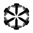 thumbnail image 4 of Adecuado para Baoma E46 E92 E90 Chasis Capó Tuerca Metal Tornillo Arandela (20 Piezas) TXW #800436 01, 4 of 9