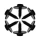 thumbnail image 4 of DQrwqpou Arandela Tornillo Protección Chasis para E81 E82 E87 E88 F20 (40 Piezas), 4 of 9