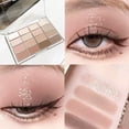 thumbnail image 2 of 16-Color Eyeshadow Palette, Waterproof Shimmer & Matte Eye Makeup, Earth Tone Pigmented Long-Lasting Eye Shadow Kit for Beginners & Professionals, 2 of 8