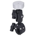 thumbnail image 1 of Mini Satellite Mounting Bracket, Camera Clamp Mount with Double Ball Head Magic Arm Adapter, for RVs,Motorcycles,Boats,Poles,Tables,for ,for, 1 of 7