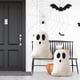 thumbnail image 5 of Halloween Decoración 2 piezas de almohadas de Halloween, almohadas decorativas espeluznantes para sofá cama, sofá, almohada de Halloween rellena para fiesta, decoración del ho(Buy 2 save 10%), 5 of 6