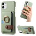 thumbnail image 1 of Compatible con iPhone SE, Funda GANGXUN con soporte magnético y tarjetero, 1 of 4