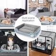 thumbnail image 3 of XXL Pet Dog Bed Sofa Soft Washable Autumn Winter Warm Plush Big Dog Beds For Large Dogs Pet Home Supplies Best Selling Products ShopWise Round, 3 of 14