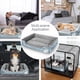 thumbnail image 3 of XXL Pet Dog Bed Sofa Soft Washable Autumn Winter Warm Plush Big Dog Beds For Large Dogs Pet Home Supplies Best Selling Products ShopWise Round, 3 of 14