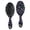 Dinosaur and Cloud Navy Blue Pattern-1, variant on Dinosaur and Cloud Navy Pattern Brush, Detangling Hair Brush, Paddle Styling Brush, Smooth Handle Gifts for Daily Hair Care