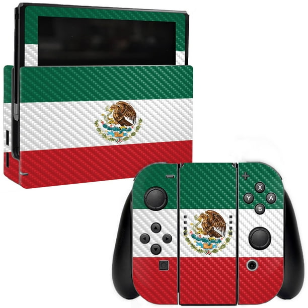 Flags Skin For Nintendo Switch Protective, Durable Textured Carbon