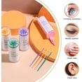 thumbnail image 2 of Nano Cotton Swabs 400 Pcs Disposable Micro Applicator Brush Eyelash Sanitizing Cleaner Sticks for Makeup and Personal Care (4color), 2 of 5