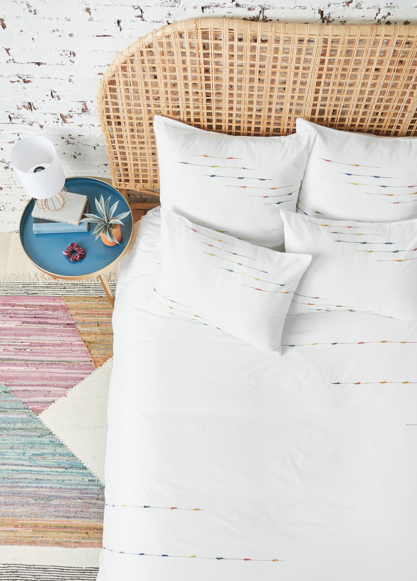 Raina Queen Duvet Cover