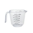 thumbnail image 1 of Plastic Measuring Cups Multi Measurement cooking measuring cup Liquid Baking Cooking Tool Liquid Measure Jug Container, 1 of 9