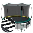 thumbnail image 5 of 12 FT Springless Trampoline for Kids and Adults - Recreational Trampolines with AntiRust Coating - Bungee Cords Outdoor Trampoline for Kids - No-Gap Design Zipper System, 5 of 10
