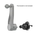 thumbnail image 5 of 2pcs Car Vent Hook Adapter Not Shake Design Universal Fit Air Vent Clip Quick Fixing for 17mm Ball Head Phone Mounts, 5 of 7