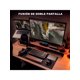 thumbnail image 5 of Soporte Dual De Monitor Y Laptop Para Escritorios Y Mesas Con Brazos Articulados Ajustables Monitor 15-33 Pulgadas, 5 of 8