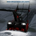 thumbnail image 6 of Electric Snow Blower. 20-Inch Self-Propelled  Snow Thrower for Driveways. Powerful 12" Deep Snow Clearing. 180°  Chute. LED Lights, 6 of 6