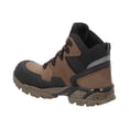 thumbnail image 3 of Botas Hombre Swissbrand Comodo Ligero Piel Ajustable Agujetas Cafe 25, 3 of 4