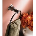 thumbnail image 5 of Moen Kingsley Oil Rubbed Bronze Towel Ring, 5 of 5