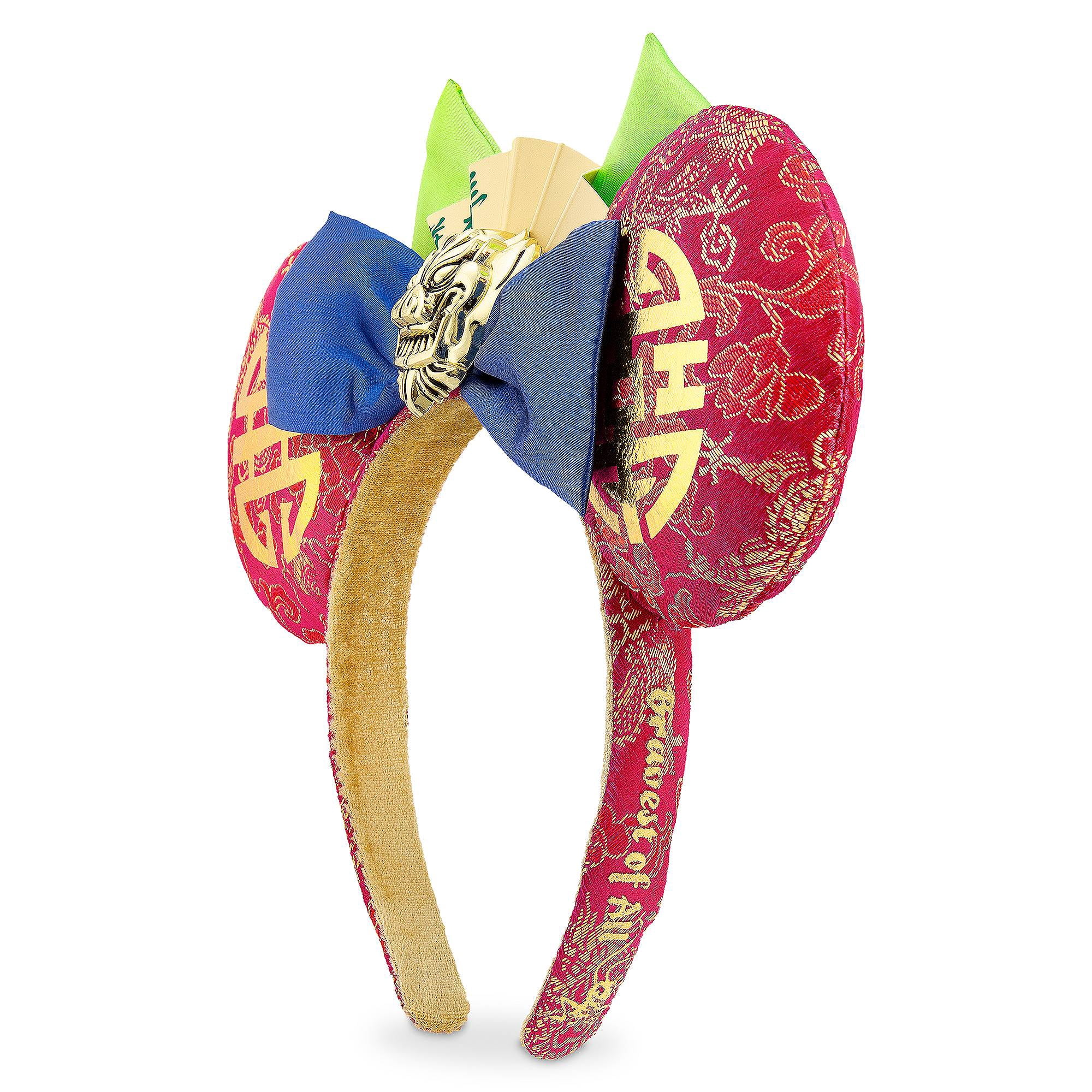 Disney Parks Mulan Minnie Mouse Ear Headband One Size New  display picture 3