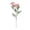 Pink 1Pcs, variant on HOARBOEG 1Pcs 3 Head Flocked Artificial Peonies Orange - Realistic Faux Silk Flowers for Home Decor, Wedding Centerpiece, Table Arrangement and Living Room Decoration