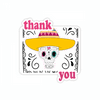 Hat l Mexico Happy The Day Of The Dead Thank You Stickers Quote Grateful