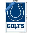 thumbnail image 6 of NFL Indianapolis Colts - Logo 21 Wall Poster, 14.725" x 22.375", 6 of 6