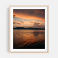 thumbnail image 2 of Champlain Sunset 02 - Addison Vermont Photography Sunset Landscape Nature Scenic Water Mountain Summer Unframed Wall Art Print 18 x 24 inches, 2 of 13