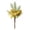 A002- Gold, variant on Christmas Decor, Faux Pine Hobby, White Pine Cone Decor, Artificial Greenery Pick, 12X6 Inch Winter Floral Pick for Table Centerpieces, Wreath Accents, and Seasonal Arrangement