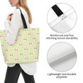 thumbnail image 2 of Yiaed Rabbit With Tie Print Handbag for Women Tote Purse Shoulder Bag Large Fashion Hobo Purse Handbag Shopping Tote, 2 of 5