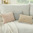 thumbnail image 5 of Nourison Luminescence Fully Beaded Pearls Ivory Gold 10" X 14" Throw Pillow, 5 of 6