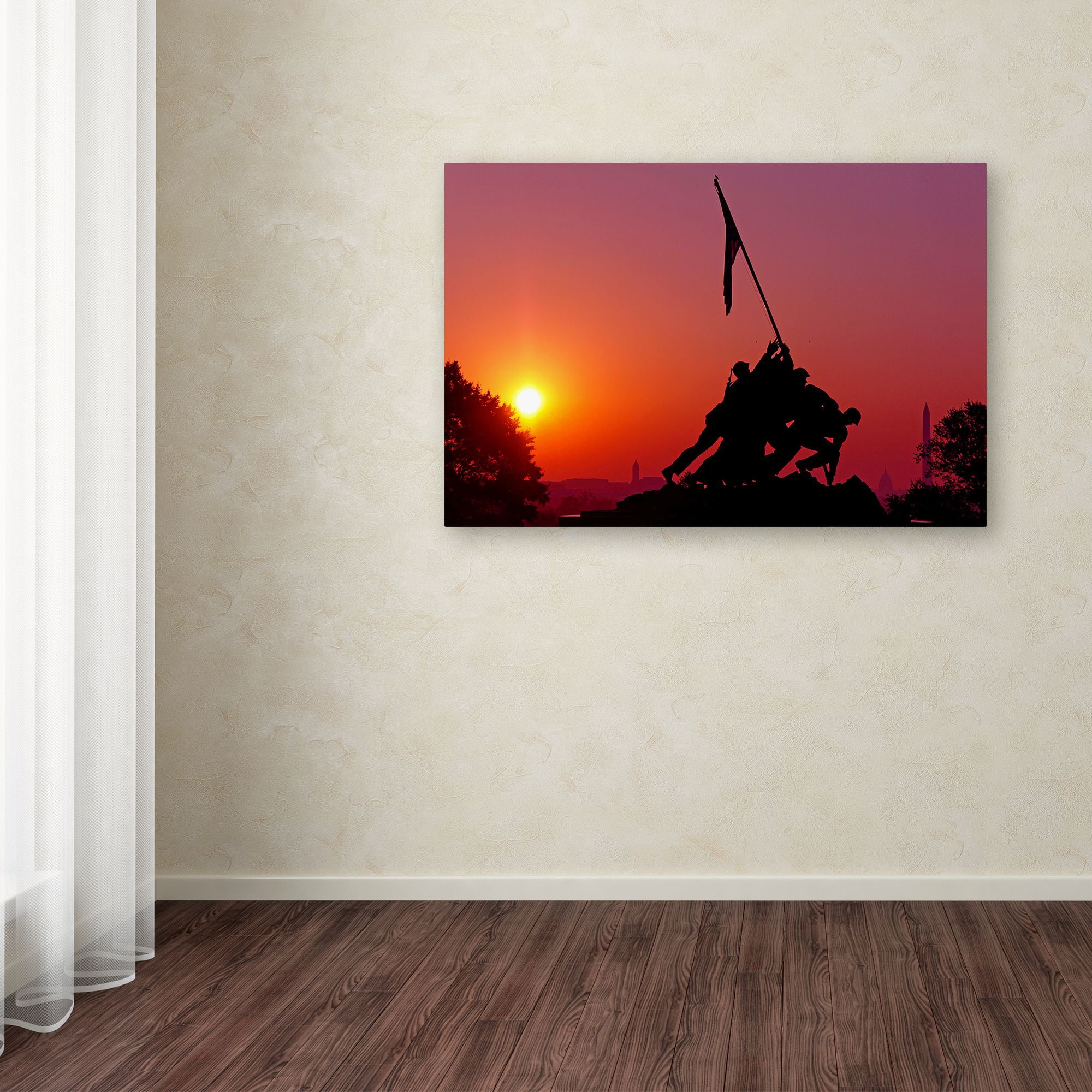Trademark Art "Believe" Canvas Art by CATeyes