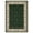 Green, variant on FairOnly 9'x12'Tratitional Low Pile Oriental Rugs Non Slip Stain Resistant Carpet for Living Room Bedroom Kitchen,Beige