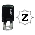 thumbnail image 1 of Printtoo Octagon Celtic Swirl Frame Alphabet Z Monogram Self Inking Rubber Stamp Office Stationary, 1 of 7
