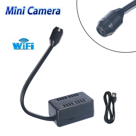 G·PEH Mini Wireless Hidden Spy Camera Wifi IP Home Security 1080P HD Night Vision Cam