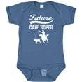thumbnail image 3 of Inktastic Calf Roping Rodeo Future Cowboy Boys Baby Bodysuit, 3 of 5