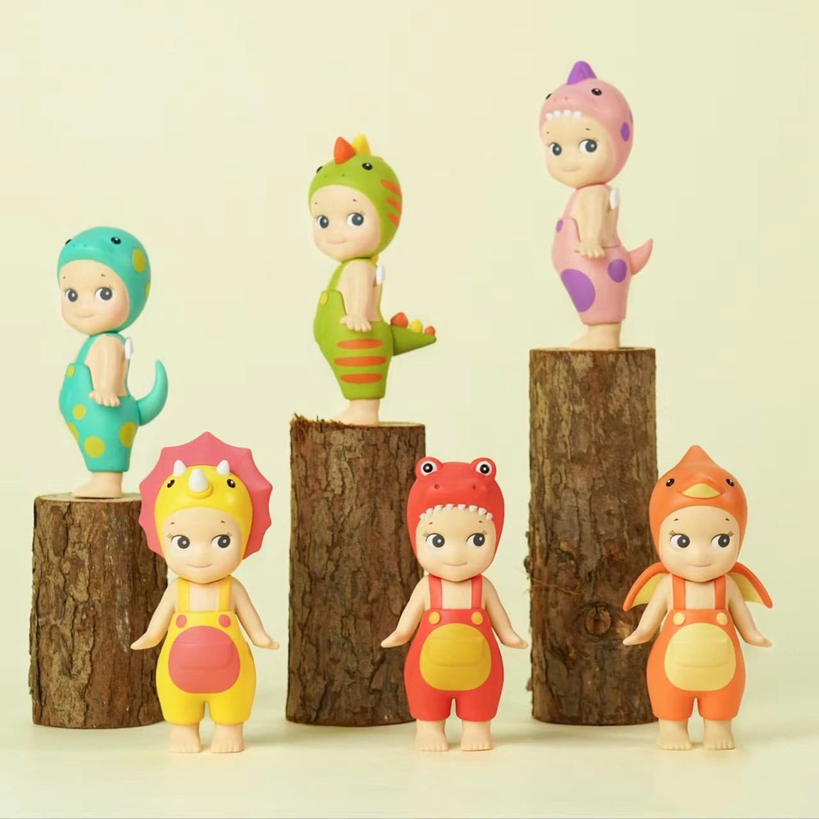 sonny angel HIPPERS & dinosaur 9箱 Sonny Angel HIPPERS Dinosaur Series - Original Mini Figure
