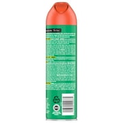 OFF! Backyard Active Sweat Resistant 15% Deet Insect Repellent III Aerosol, 9 oz