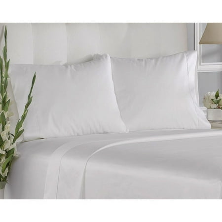 Aspire Linens 400 Thread Count Cotton Solid Pillowcases (Set of 6)