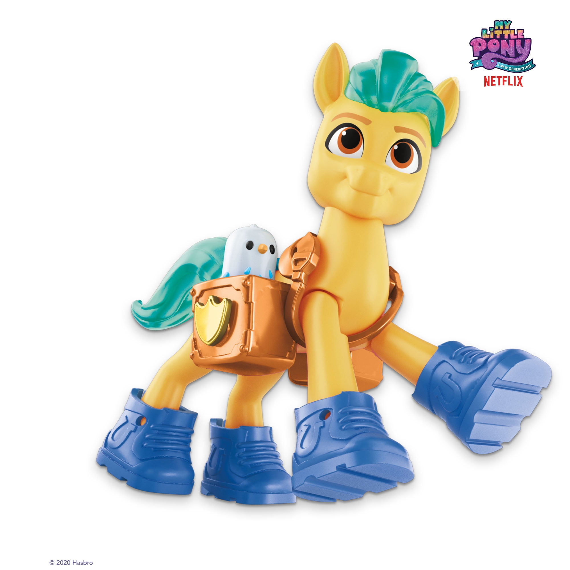 My Little Pony A New Generation Movie Crystal Adventure Hitch Trailblazer 3-Inch 