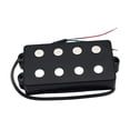 thumbnail image 4 of Pastilla de doble bobina con tornillos, piezas de guitarra, pieza de guitarra eléctrica, pieza de bajo de 4 cuerdas para sala de ensayo, banda cálida, 4 of 8