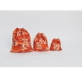 thumbnail image 4 of Bolsas de almacenamiento con cordón 3pcs bolsa de almacenamiento de lazo de regalo de té cosmético oro bloquear 3 piezas de color rojo Magideal Bolsas de almacenamiento con cordón, 4 of 7