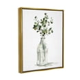 thumbnail image 3 of Botanical Eucalyptus Arrangement Botanical & Floral Graphic Art Metallic Gold Framed Art Print Wall Art, 3 of 6