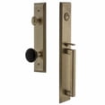 thumbnail image 4 of Grandeur 5th Avenue Dummy Handleset with D Grip and Coventry Knob, 4 of 5