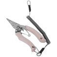 thumbnail image 2 of Tijeras de pesca, cortador de hilo de pescar multifuncional de acero inoxidable, alicates de pesca probados y confiables, 2 of 13