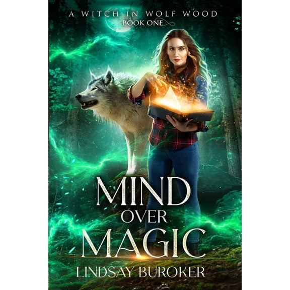 Mind Over Magic (Paperback) by Lindsay Buroker