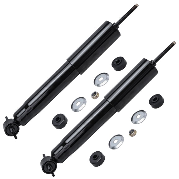 Detroit Axle - RWD Front 2pc Complete Shock Absorbers for 99-06 Silverado Sierra 1500 Chevy GMC 1999 2000 2001 2002 2003 2004 2005 2006