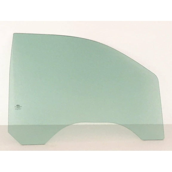 Passenger Right Side Front Door Window Door Glass Compatible with Cadillac Escalade 2007-2014 Models