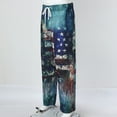 thumbnail image 7 of JLFKNG Mens Casual Pants Independence Day Patriotic Printed Pajama Pants Ankle Length Breathable Loose Fit Suitable For Sports, 7 of 7