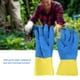 thumbnail image 1 of Guantes De Látex Antiquímicos Para Trabajo, Protectores De Manos Antideslizantes, Resistentes A ácidos Y álcalis, Antihongos, Para Laboratorio, Acuicultura, Talla 8, 1 of 7