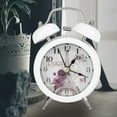thumbnail image 3 of Reloj Despertador De Metal, Mini Reloj Despertador Digital Silencioso Mini Reloj Despertador Digital De Metal Reloj Despertador De Campana Clásico Portátil Silencio, 3 of 7