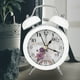 thumbnail image 3 of Reloj Despertador Digital Silencioso, Reloj Despertador Mini Reloj Despertador Digital Silencioso De Metal Con Luces Reloj Despertador Antiguo Junto A La Cama Para Estudiantes,, 3 of 7